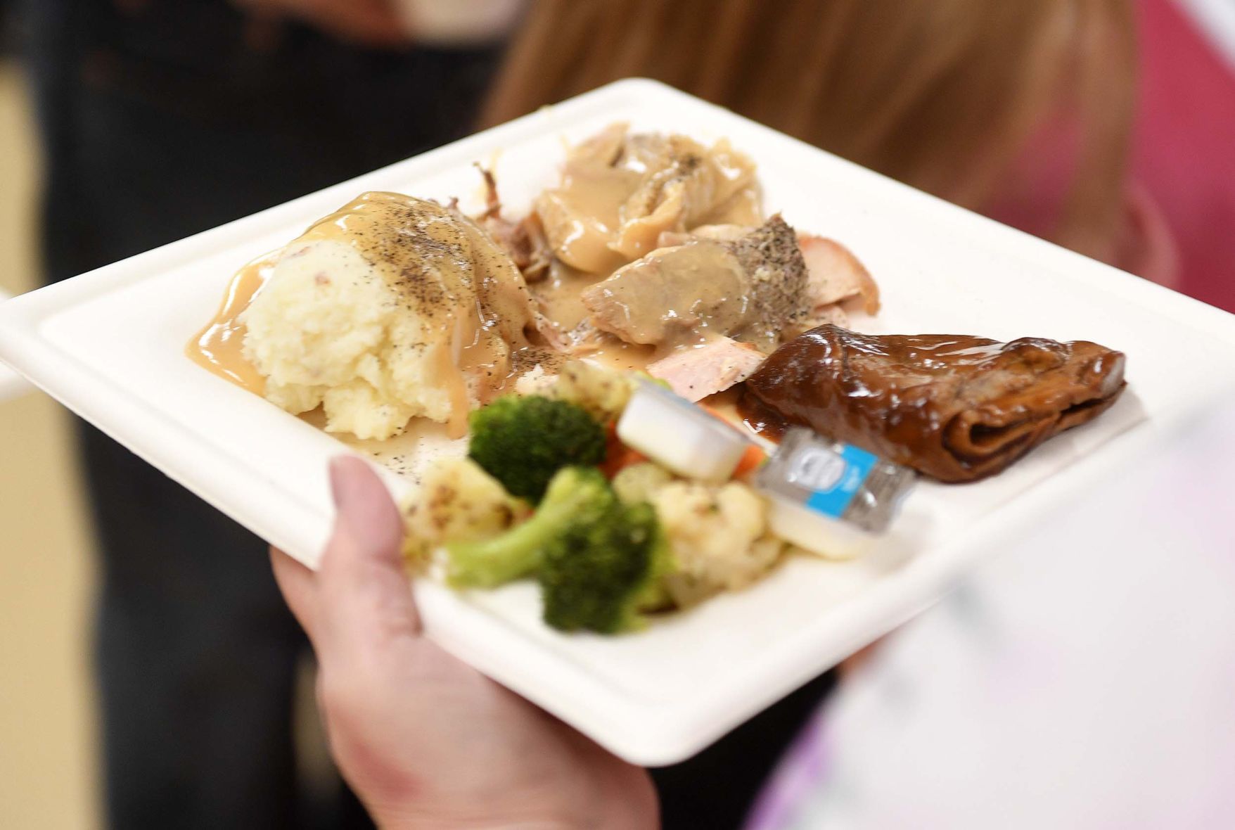 Project SHARE Holiday Dinner